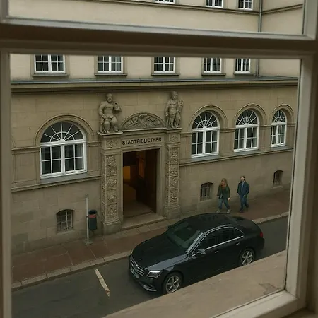 Otel Am Ratshof Halle (Saale)