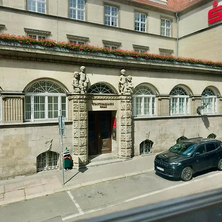 Hotell Am Ratshof Halle (Saale)